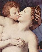 Angelo Bronzino Venus, Cupid, Folly and Time USA oil painting artist
